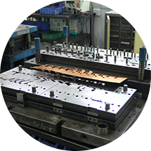 五金生產能力沖壓設備